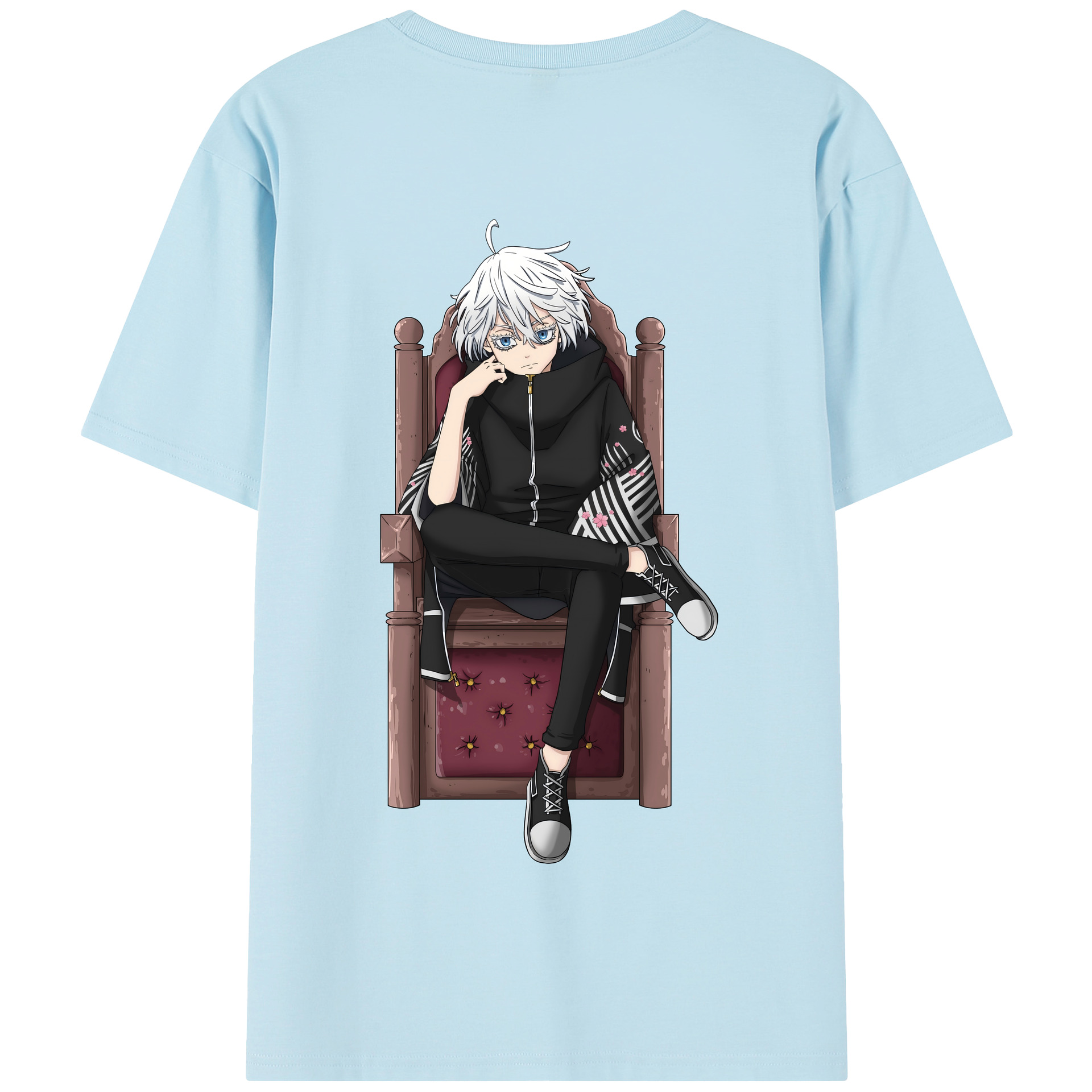 （画像用） 東京リベンジャーズ Tokyo Revengers 綿100％半袖Tシャツ（背面プリント）